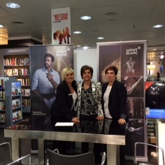 Boutique MontBlanc El Corte Inglés Goya Madrid 4 Octubre
